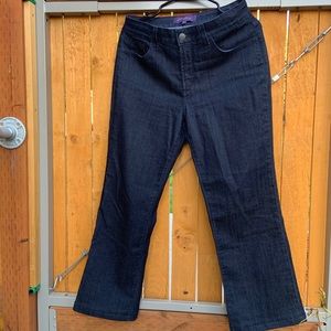 NYDJ’s Barbara Dark Wash Bootcut Jeans